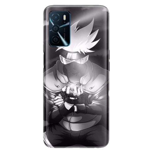 Coque Oppo A16 Naruto Shikamaru Pouvoir Des Ombres