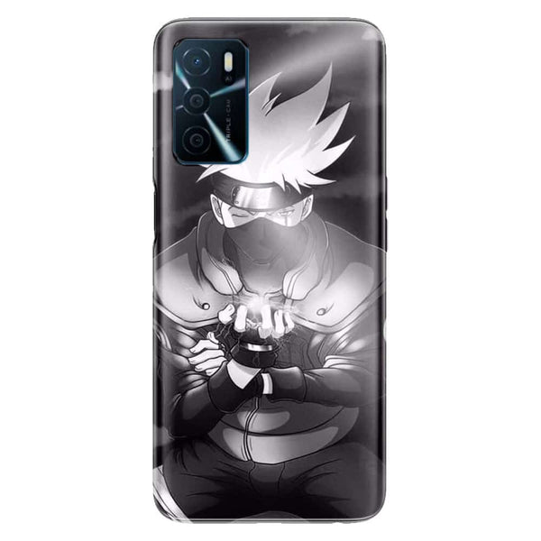 Coque Oppo A16 Naruto Shikamaru Pouvoir Des Ombres
