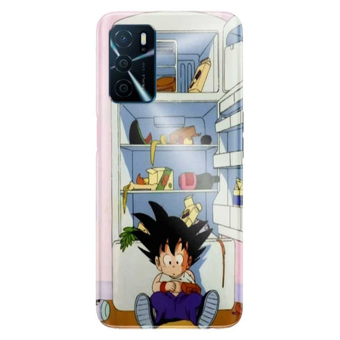 Coque Oppo A16 Kid Goku Fridge