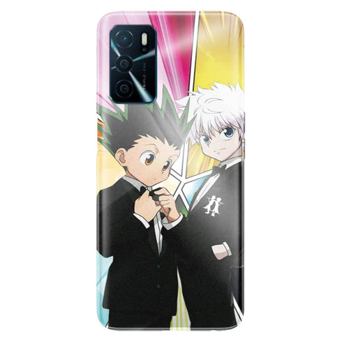 Coque Oppo A16 Killua Gon Hisoka