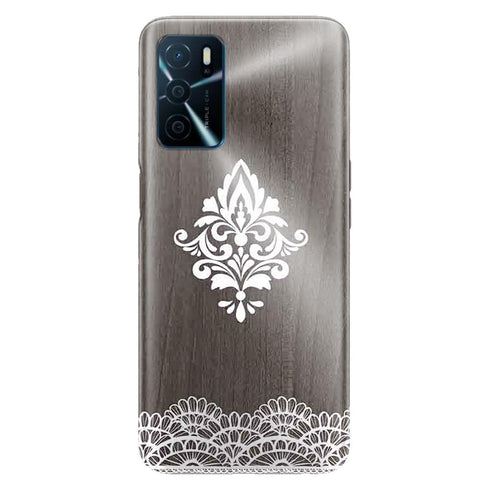 Coque Oppo A16 Lace Woods Black