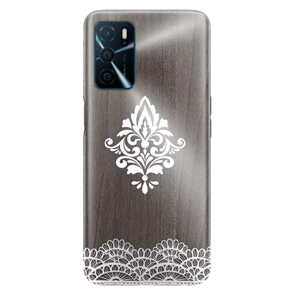 Coque Oppo A16 Lace Woods Black