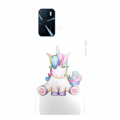 Coque Oppo A16 Mignonne Licorne