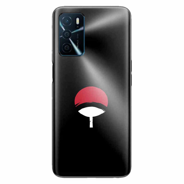 Coque Oppo A16 Logo Sasuke Naruto