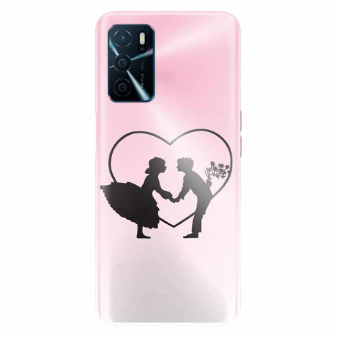 Coque Oppo A16 Love Story