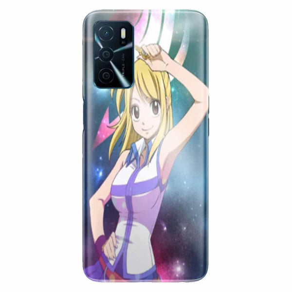 Coque Oppo A16 Lucy Heartfillia
