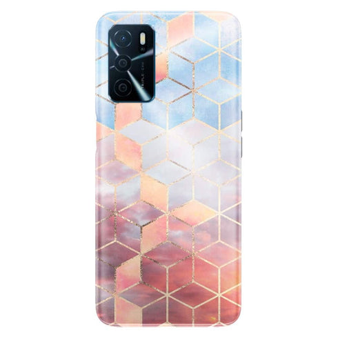 Coque Oppo A16 Magic Sky Cubes