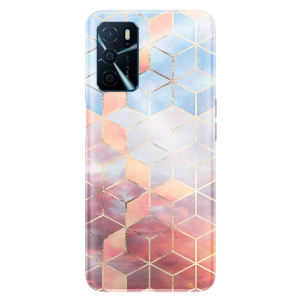 Coque Oppo A16 Magic Sky Cubes