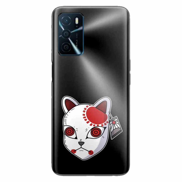 Coque Oppo A16 Masque Tanjiro