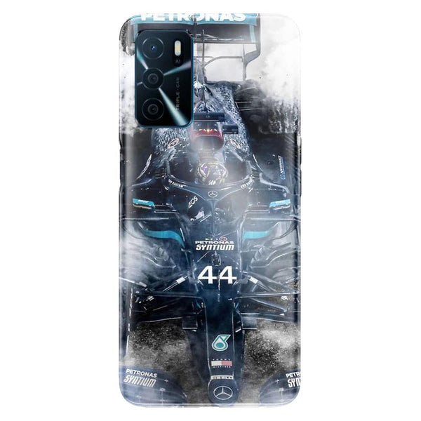 Coque Oppo A16 originale Mercedes F1 Lewis Hamilton