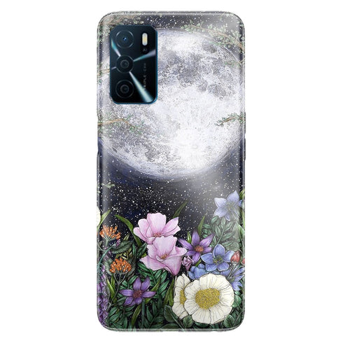 Coque Oppo A16 Minuit dans le jardin
