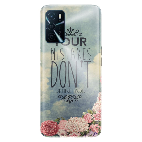 Coque Oppo A16 Mistakes