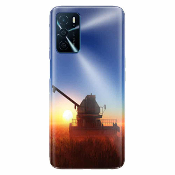 Coque pour Oppo A16 Moissonneuse