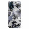 Coque Oppo A16 Motif de camouflage noir
