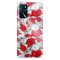 Coque Oppo A16 Motif de fleur rouge