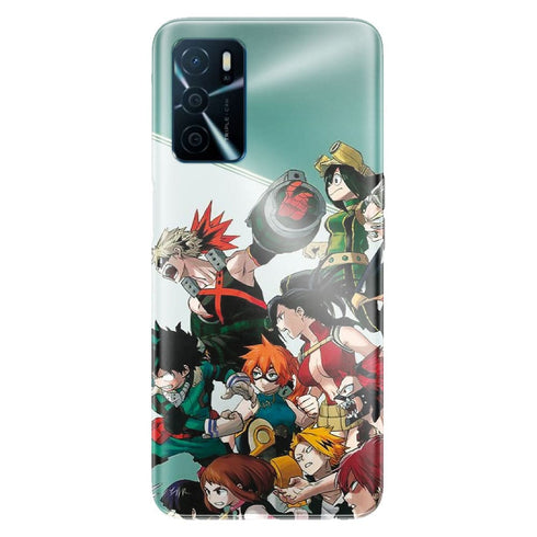 Coque Oppo A16 My Hero Academia fight adn