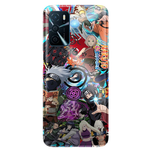 Coque Oppo A16 Naruto Funny Montage