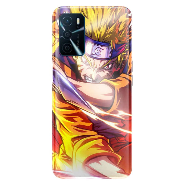 Coque Oppo A16 Naruto Influence de Kyubi