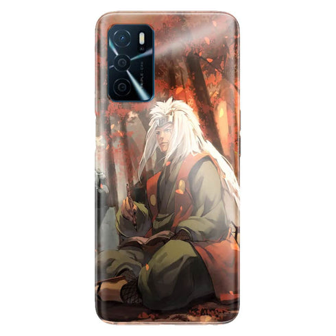 Coque Oppo A16 Naruto Jiraiya Memoires