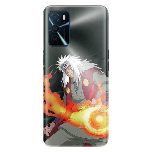 Coque Oppo A16 Naruto Jiraiya Rasengan