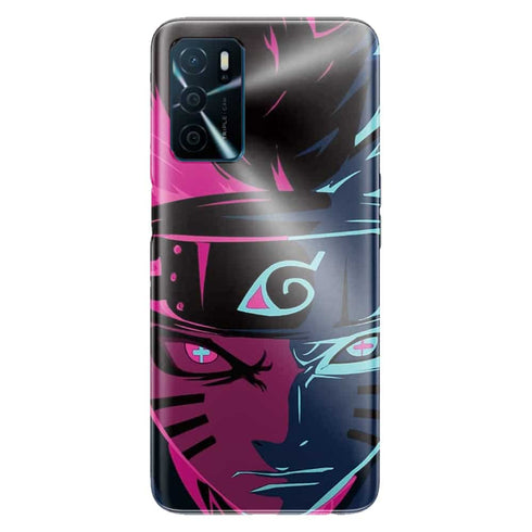 Coque Oppo A16 Naruto Manga Anime Ninja