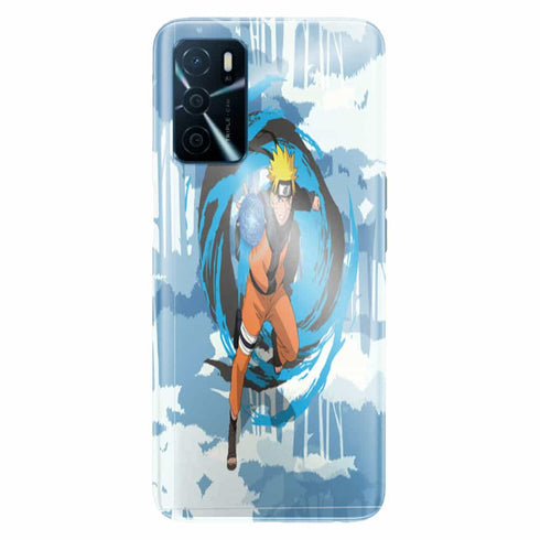Coque Oppo A16 Naruto Rasengan