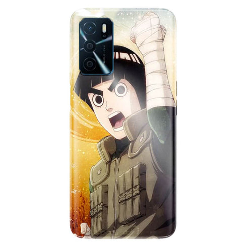 Coque Oppo A16 Naruto Rock Lee