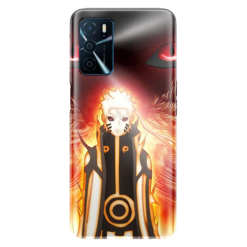 Coque Oppo A16 Naruto Kyubi mode kyubi