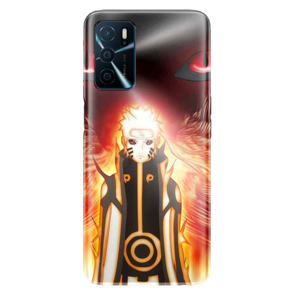 Coque Oppo A16 Naruto Kyubi mode kyubi