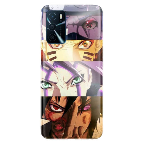 Coque Oppo A16 Naruto Regards
