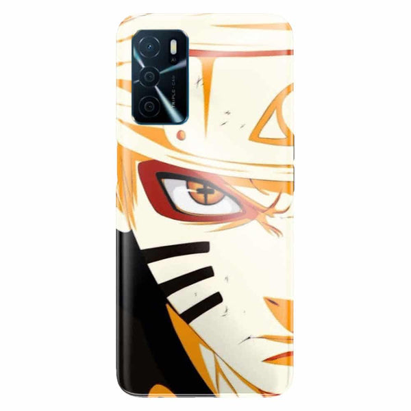 Coque Oppo A16 Naruto Transformation