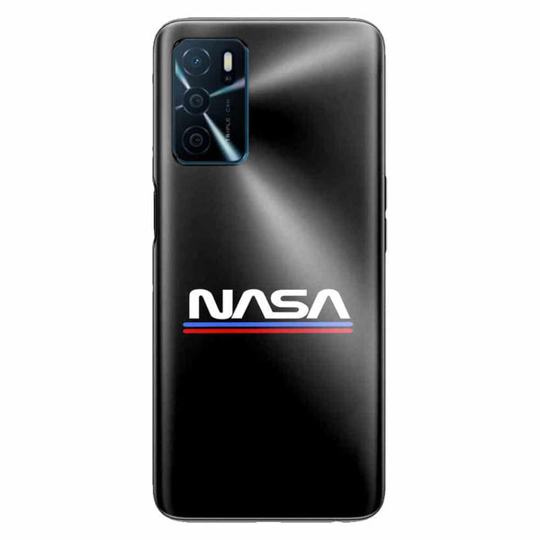Coque Oppo A16 Nasa Fond Noir