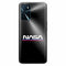 Coque Oppo A16 Nasa Fond Noir