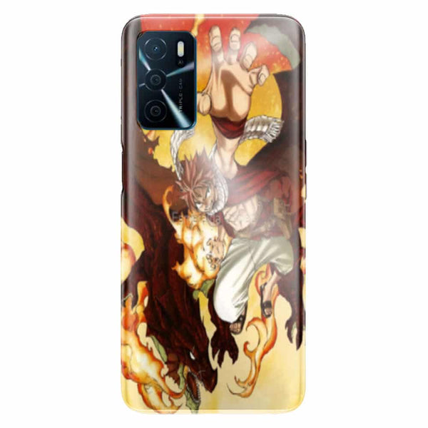 Coque Oppo A16 Natsu dragneel