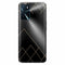 Coque Oppo A16 Noir pierre sarcelle profonde