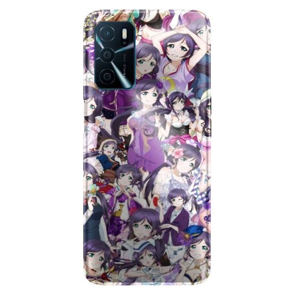 Coque Oppo A16 Nozomi Tojo Collage