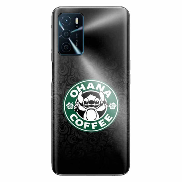 Coque Oppo A16 Ohana Cofee