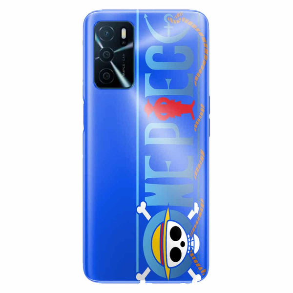 Coque Oppo A16 One Piece Blue