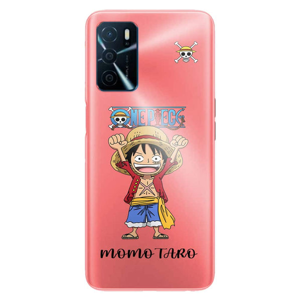 Coque Oppo A16 One Piece Momotaro