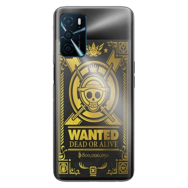 Coque Oppo A16 One Piece Mugiwara Dead Or Alive