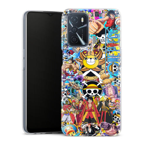 One Piece Odyssey Affiche | Coque Telephone iPhone, Samsung Galaxy, Huawei, Oppo, Xiaomi - Silicone, OPPO A16