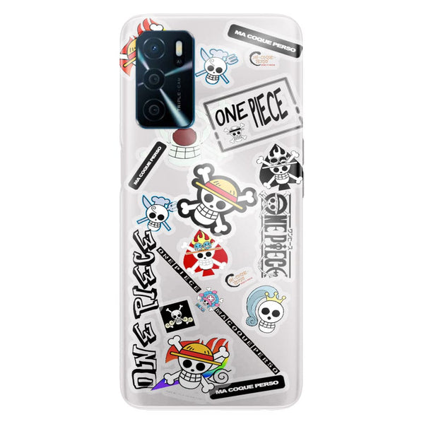 Coque Oppo A16 One Piece Logo Patchwork