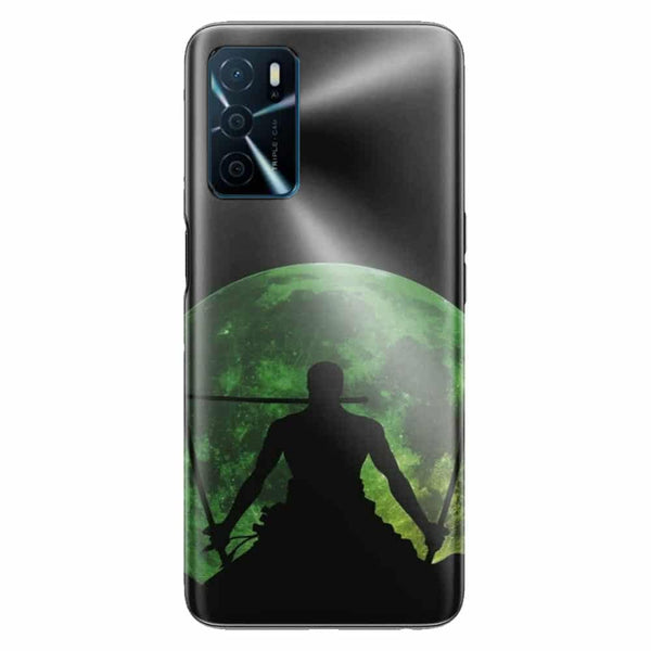 Coque Oppo A16 One Piece Zoro
