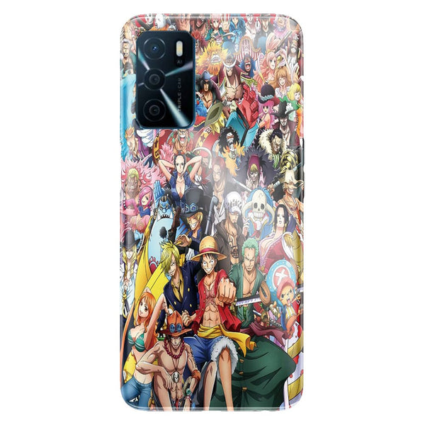 Coque Oppo A16 One Piece Affiche