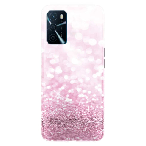 Coque Oppo A16 Pink Glitter way