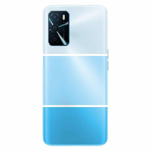 Coque Oppo A16 Pastel Bleu abstrait