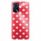 Coque Oppo A16 Rouge à Pois