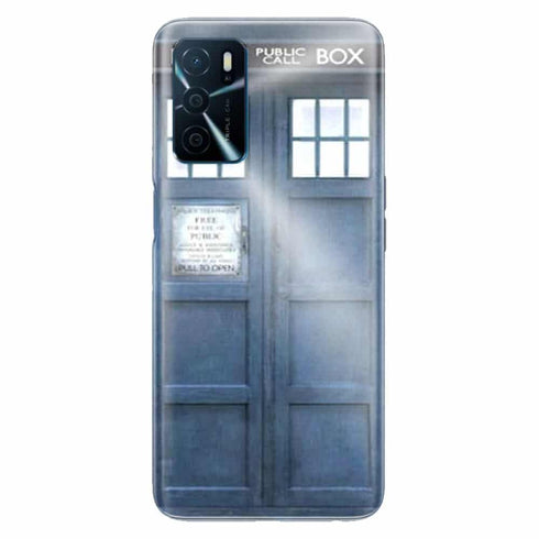 Coque Oppo A16 Police Box