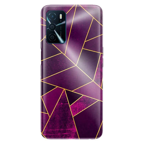 Coque Oppo A16 Purple Stone