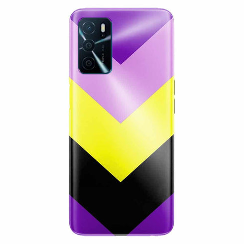 Coque Oppo A16 Weed Rain